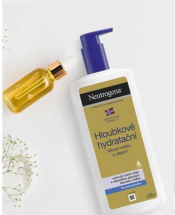 Produktbild Neutrogena Norwegian FormulaÂ® Deep Moisture (Körperöl, 400 ml)