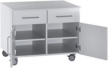 Caspar & CO. Labora Laboratory base cabinet, low (113.5 x 58 x 68 cm)