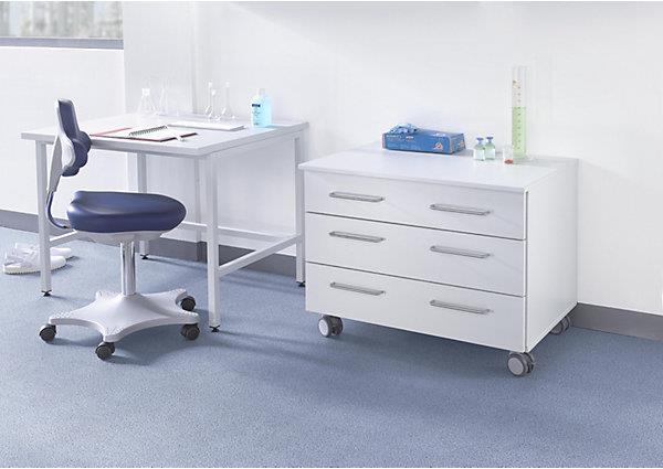 Produktbild Caspar & CO. Labora Labor-Unterschrank, niedrig (53.5 x 58 x 68 cm)