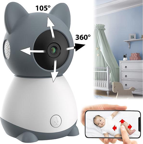 Actual product image 7links Babyphone (Video & Audio, 5 m)