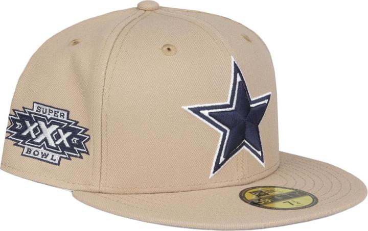 Immagine prodotto New Era Cappellino 59Fifty Fitted - SIDEPATCH Dallas Cowboys (7)