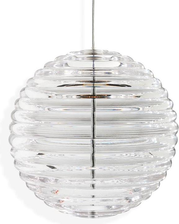 Tom Dixon Press Sphere Pendelleuchte Clear (775 lm)