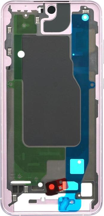 Actual product image Samsung Centre frame SM-A556 Galaxy A55 navy blue black GH82-34309C (Galaxy A55)