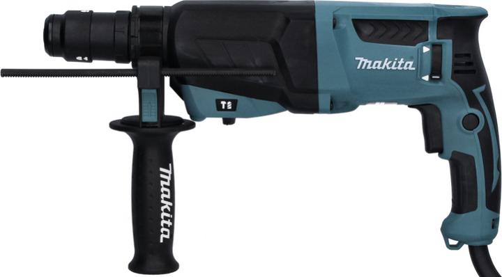 Actual product image Makita HR 2630 TJ combi hammer 800 W 2.4 J SDS Plus + quick-action chuck + Makpac (Electrical connection)