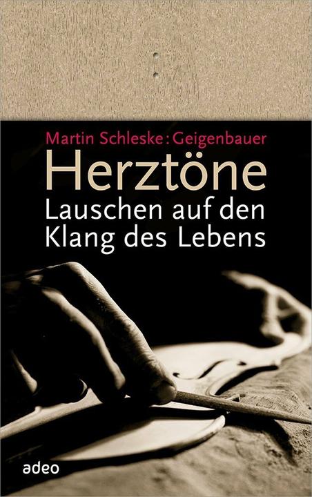 Produktbild Herztöne (Deutsch, Martin Schleske, 2023)