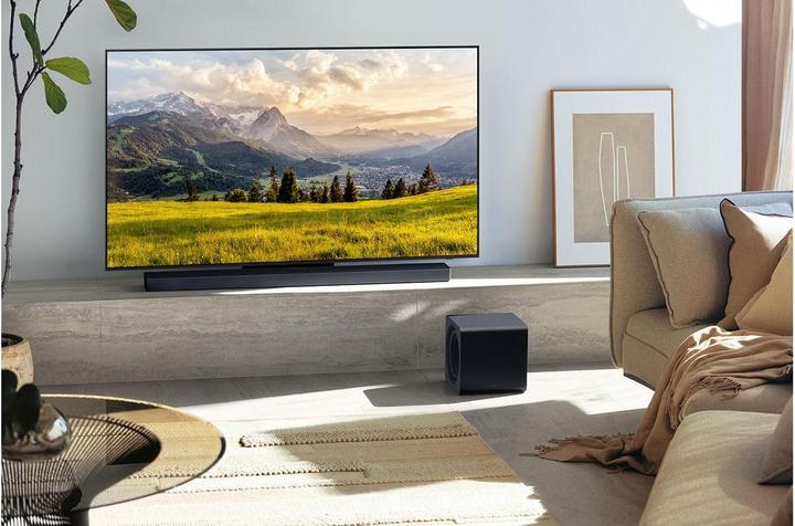 Actual product image Samsung HW-QS700F (345 W, 3.1.2 Channel)