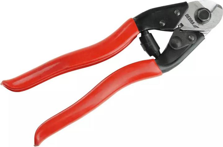 Actual product image Dedra Cutter For Steel Cables And Wires (190 mm)