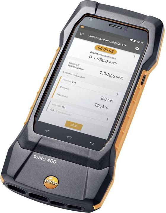 Productafbeelding Testo 400 -Universeel 0560 0400Luchtbehandelingseenheid