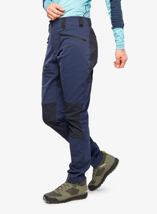 Produktbild Haglöfs Mid Slim Pant Women Tarn blue/true black (M)