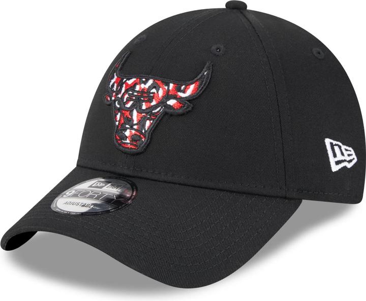 New Era 9Forty Strapback Cap - Infill Chicago Bulls