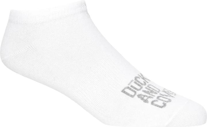 Actual product image Duck and Cover Mens Fubel Trainer Socks (Pack of 5) (5-pack, 39.5 - 45.5)