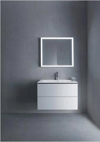 Image du produit Duravit Meuble sous-vasque L-CUBE 820x481x550mm blanc mat (48 x 48 x 55 cm)