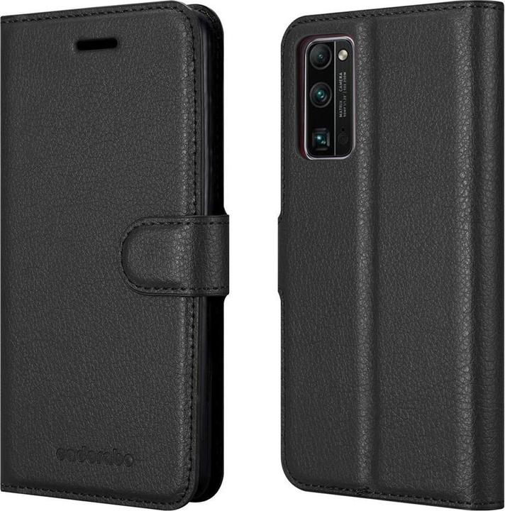 Actual product image Cadorabo Book with stand function cover (Honor 30 Pro+)