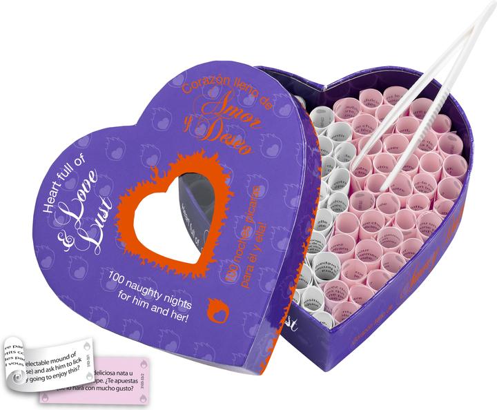 Produktbild tease & please Heart Full of Love (Sonstiges, Spanisch, Englisch)