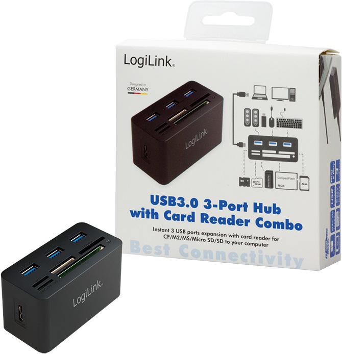 Produktbild LogiLink CR0042 (USB 3.0)