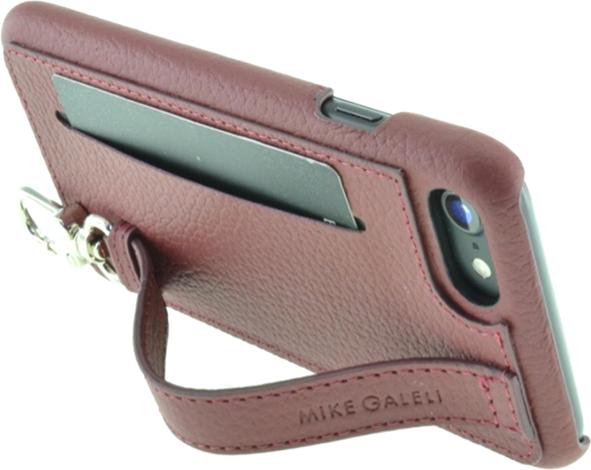 Image du produit Mike Galeli Étui en cuir véritable (Apple iPhone 8)