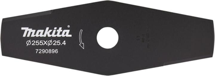 Actual product image Makita 2-tooth thicket knife made of metal