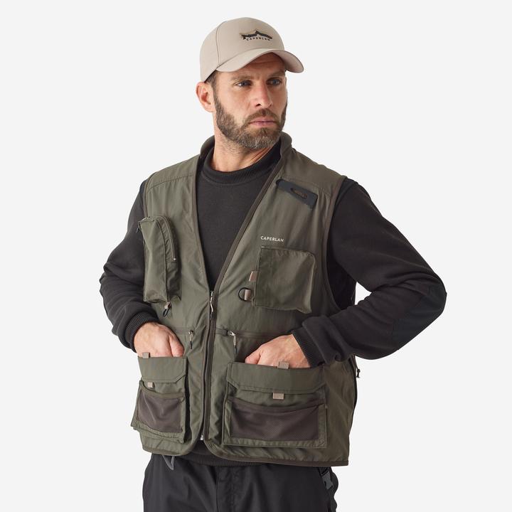 Immagine prodotto Caperlan Angelweste FV 500 khaki (L)