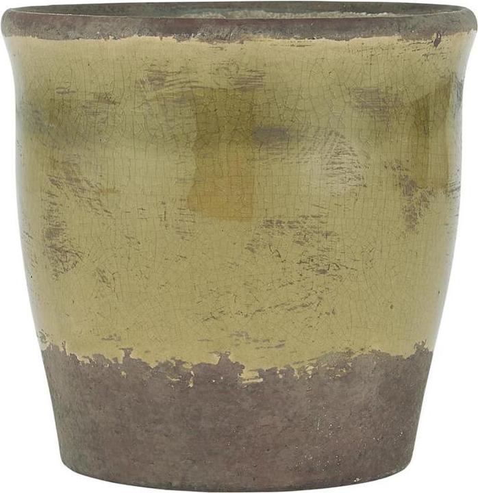 Image du produit Ib Laursen Céramique Pot Craquelé Vert M