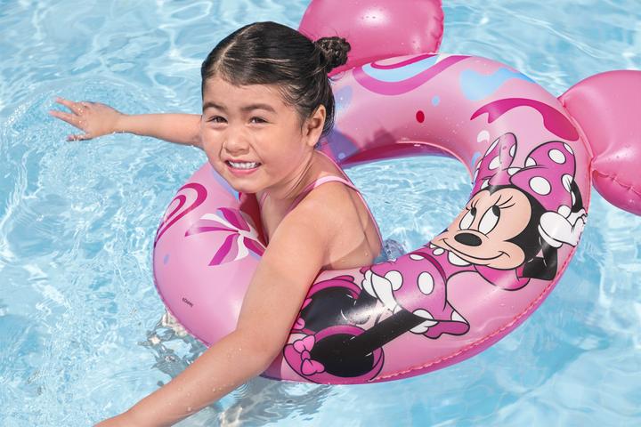 Actual product image Bestway Disney Junior ® Minnie Mouse swimming ring 74 x 76 cm