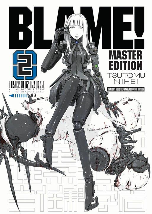 Image du produit Blame! 2 (Anglais, Tsutomu Nihei, 2016)
