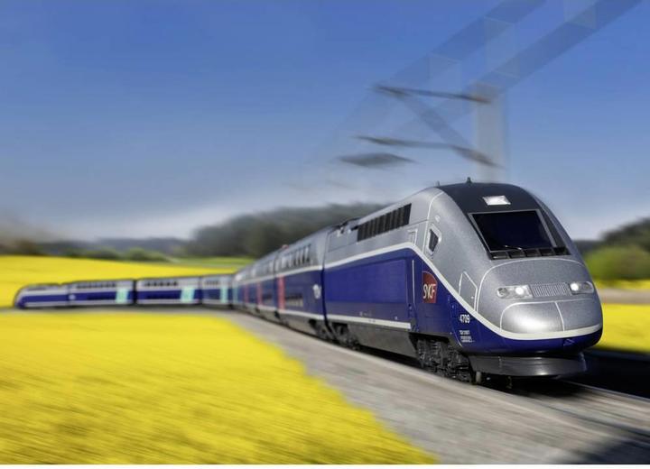 Image du produit Trix TGV Euroduplex de la SNCF (Piste H0)