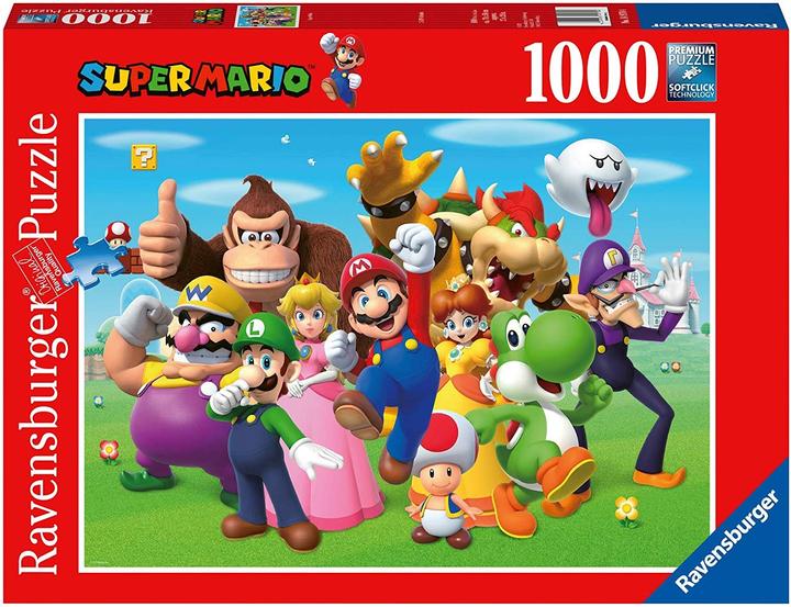 Ravensburger Super Mario Puzzle (1000 pieces)