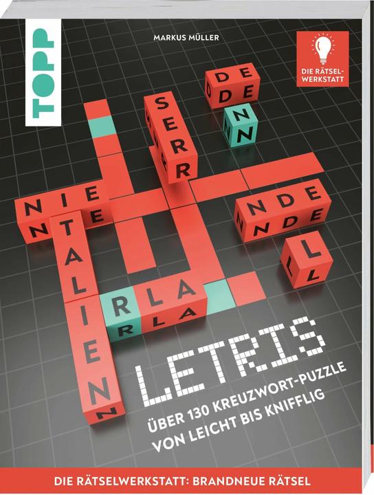 Produktbild LETRIS – Die neue Rätselart für alle Fans von Worträtseln. Innovation aus der Rätse (Deutsch, Markus Müller, 2024)
