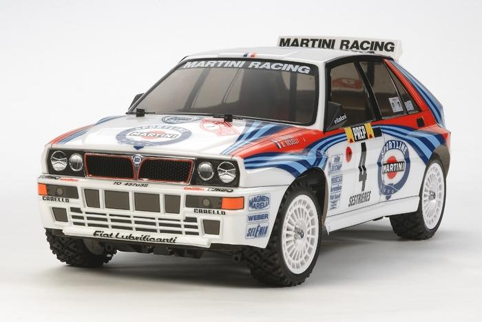 Actual product image Tamiya Body Parts Lancia Delta Integrale
