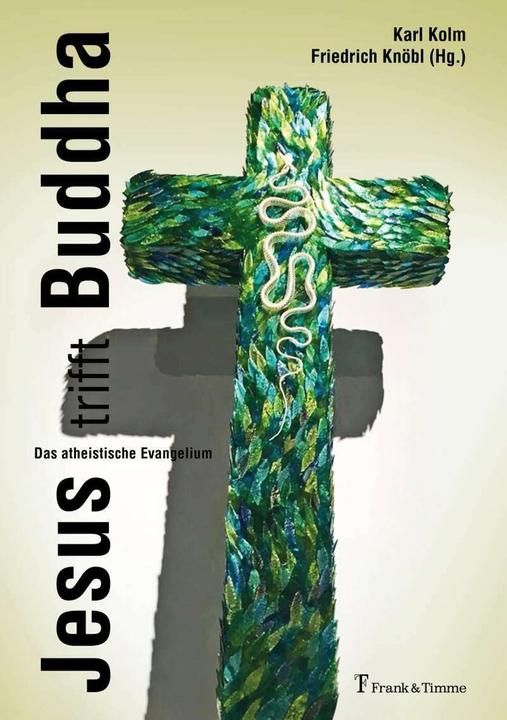 Actual product image Jesus trifft Buddha (German, Friedrich Knöbl, Karl Kolm, 2020)