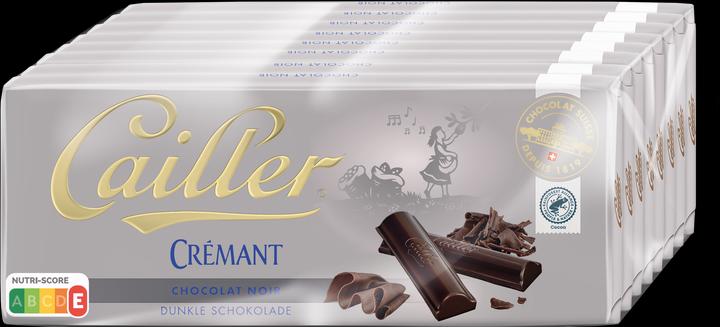 Produktbild Cailler Crémant Tafelschokolade Dunkel (100 g)
