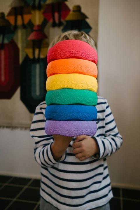 Produktbild Stapelstein ® MINI Rainbow Classic 6 (6 Stk.)