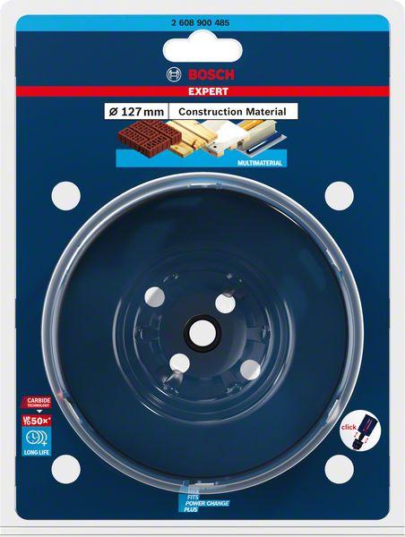Actual product image Bosch Professional Zubehör EXPERT Construction Material hole saw, 140 x 60 mm (140 millimetres)