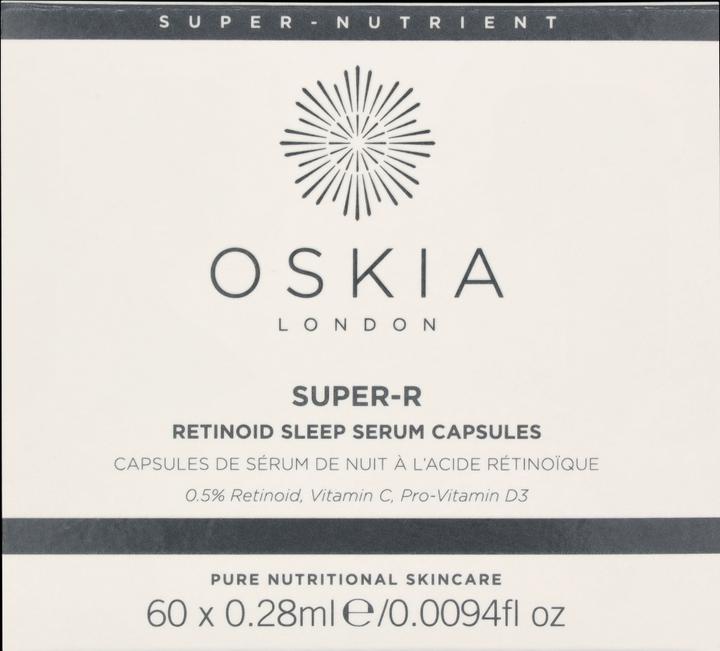 Immagine prodotto Oskia Capsule di siero retinoide per il sonno Super R (60 ml)