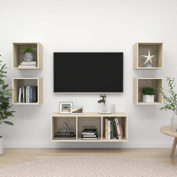 Produktbild VidaXL Wandschrank (37 x 37 x 107 cm)