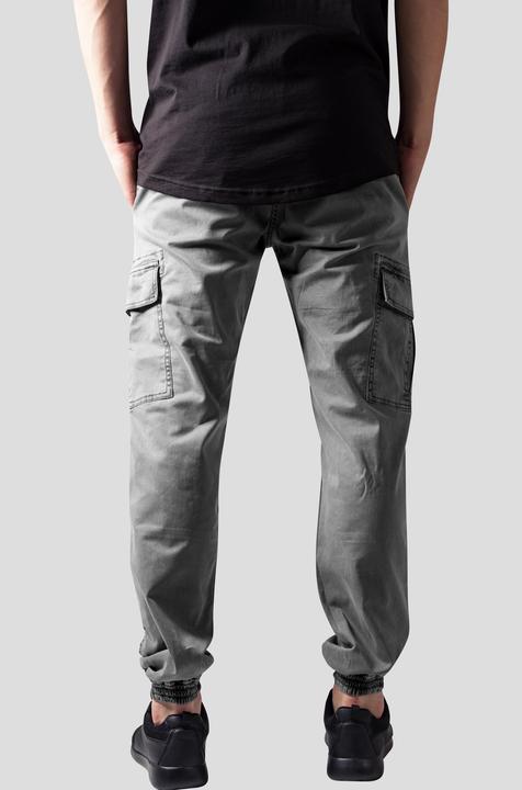 Actual product image Urban Classics Washed Cargo Twill Jogging Pants (34)