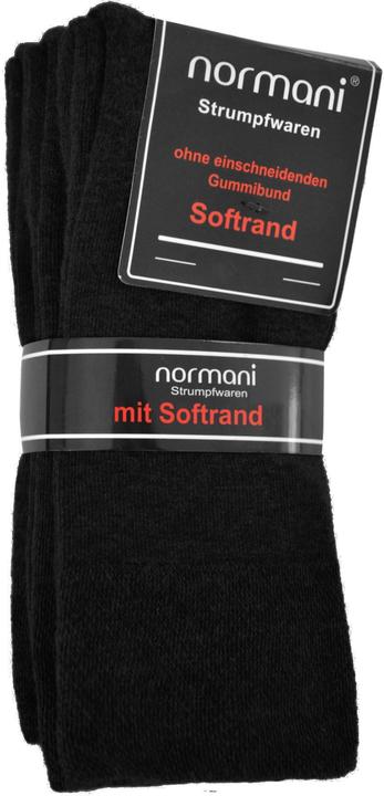 Immagine prodotto Normani 6 paia di calzini comfort con bordo morbido (confezione da 6, 47 - 50)