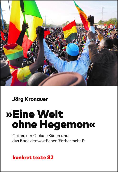 Actual product image Eine Welt ohne Hegemon (German, J/"rg Kronauer, 2024)