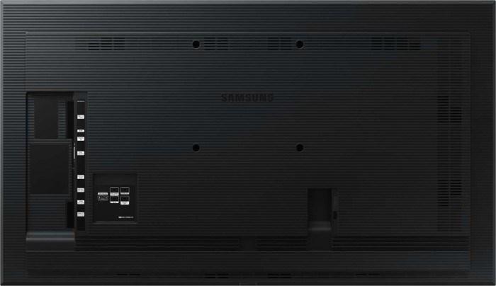 Produktbild Samsung Smart Signage QM65R-B 65" Edge LED BLU (3840 x 2160 Pixel, 65")