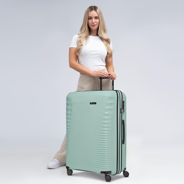 Immagine prodotto Farmhood Trolley Eco Edition a 4 ruote da 77 cm con piega elastica (114 l, XL (da 115l))