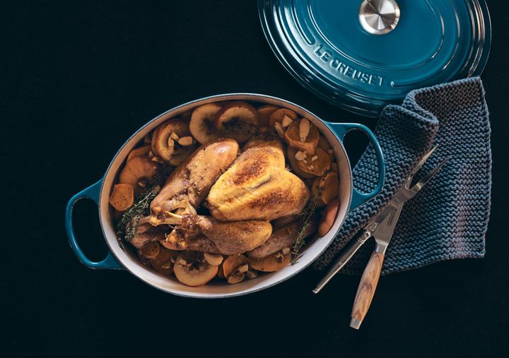 Actual product image Le Creuset Roaster Signature (31 cm, Casserole + Stewpot, Cast iron)