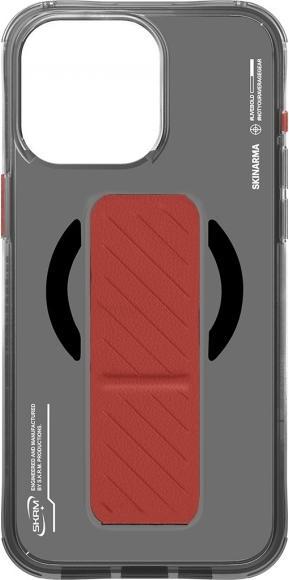 Immagine prodotto Skinarma case Axon iPhone 16 Pro Max 6.9" Magnetic Charging + Grip Stand black (Apple iPhone 16 Pro Max)