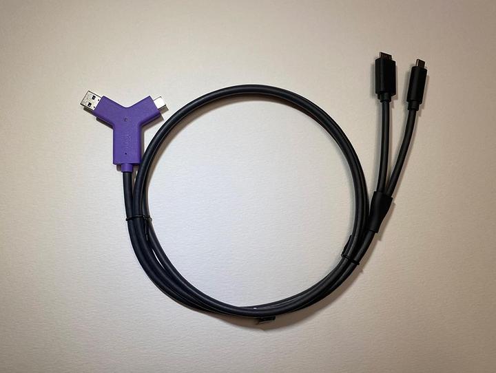 Actual product image Logitech SWYTCH Y CABLE - N/A - WW