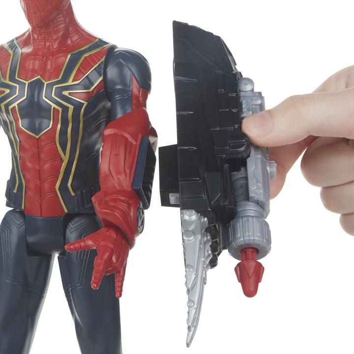 Produktbild Hasbro Zz936 - Avengers Spiderman Titan Hero Movie Ibis