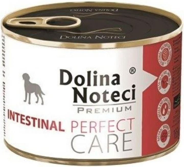Produktbild Dolina noteci Premium Perfect Care Intestinal - Nassfutter für Hunde mit Magenproblemen - 185g (Adult, 185 g)