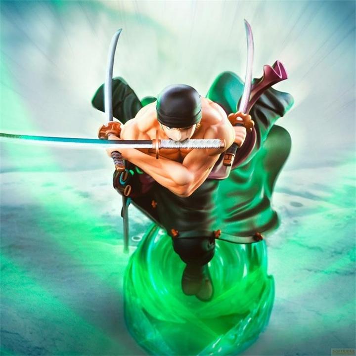 Actual product image ABYstyle Studio One Piece Zoro