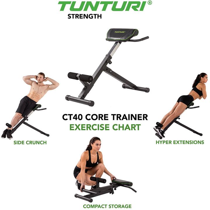 Immagine prodotto Tunturi Core Trainer CT40 Rückenstrecker