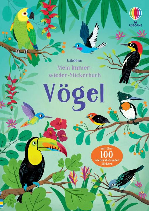 Immagine prodotto Il mio libro di adesivi di sempre: Gli uccelli