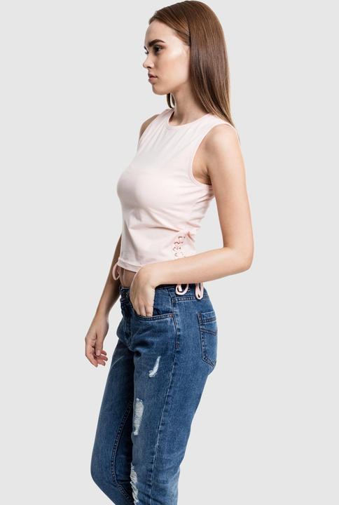 Produktbild Urban Classics Ladies Lace Up Cropped Top (M)