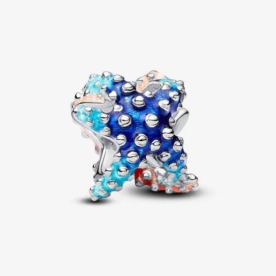 Image du produit Pandora Mini charm étoile de mer colorée (Émail)